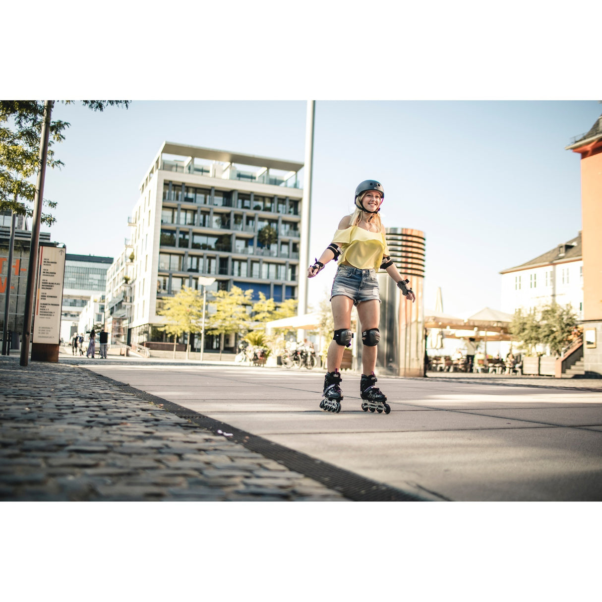Hudora Biomechanischer Schutzsatz