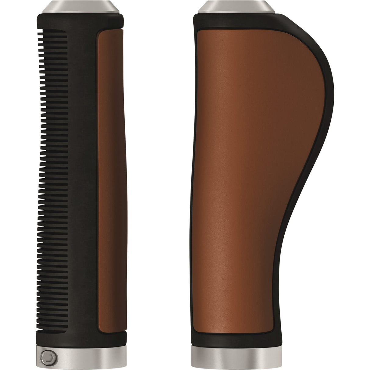 Brook radzi sobie z ergonomicznym uchwytem ze skóry 130 mm miód