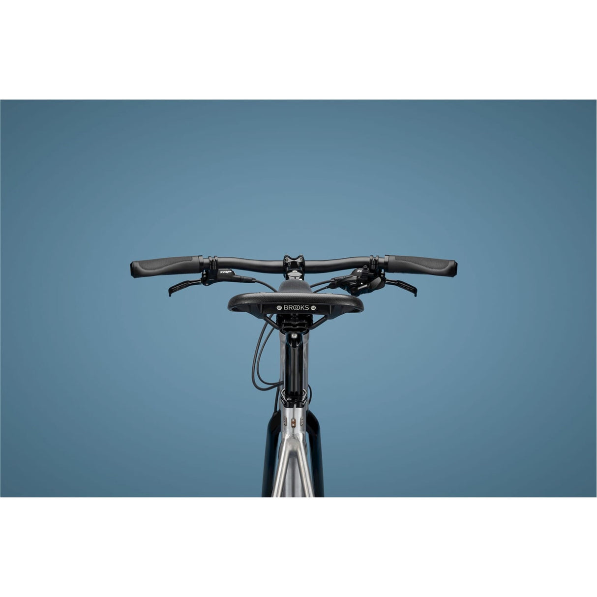Brooks håndterer ergonomisk cambium greb 100 130 mm sort