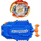 Hasbro burst Quaddrive Cyclone Fury String Launc