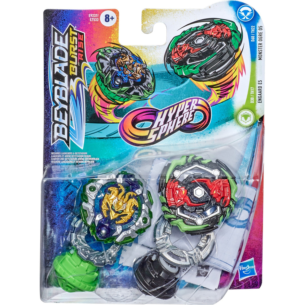 Hasbro burst rise hypersphere dual pack mon