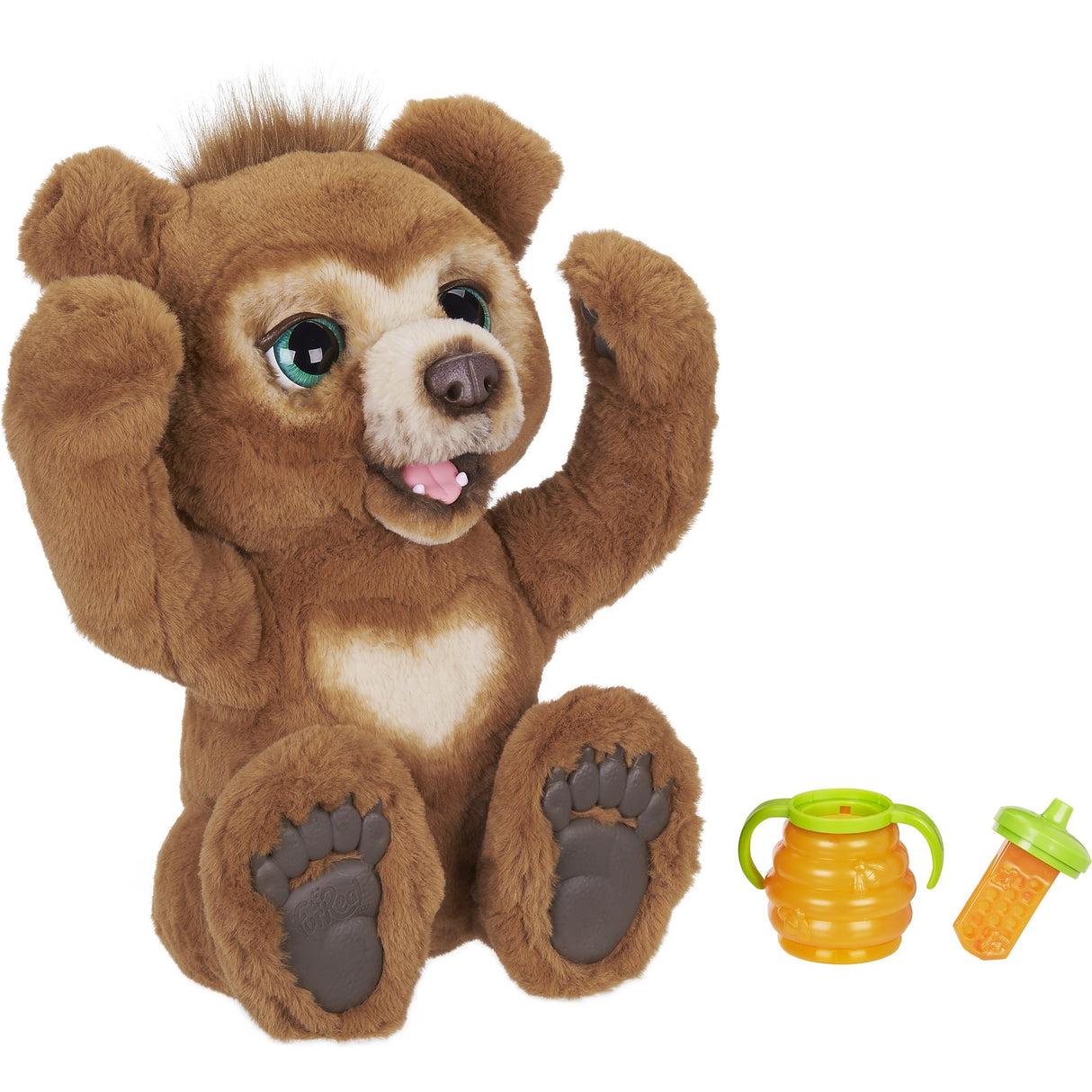 Hasbro Furreal Cuby De Beer Interactive hug