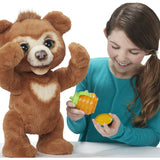 Hasbro Furreal Cuby De Beer Interactive hug