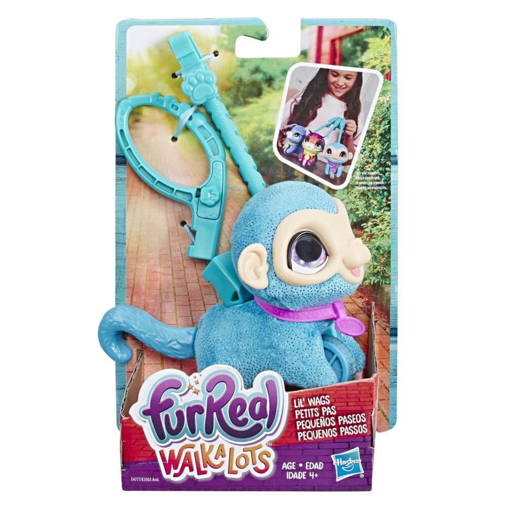 Hasbro Furreal Walkalots Lil 'Wags Aap