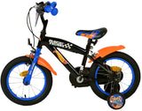 Hot Wheels Otroško kolo - fantje - 14 palcev - črna - dve ročni zavora