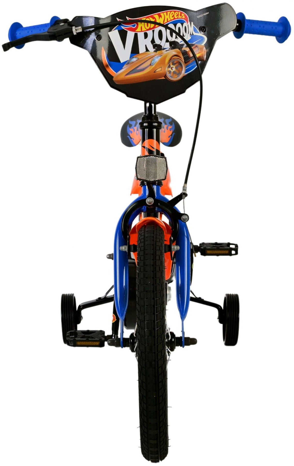 Heiße Räder 16 Zoll Fahrrad Schwarz Orange Blau 31656