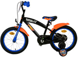 Heiße Räder 16 Zoll Fahrrad Schwarz Orange Blau 31656