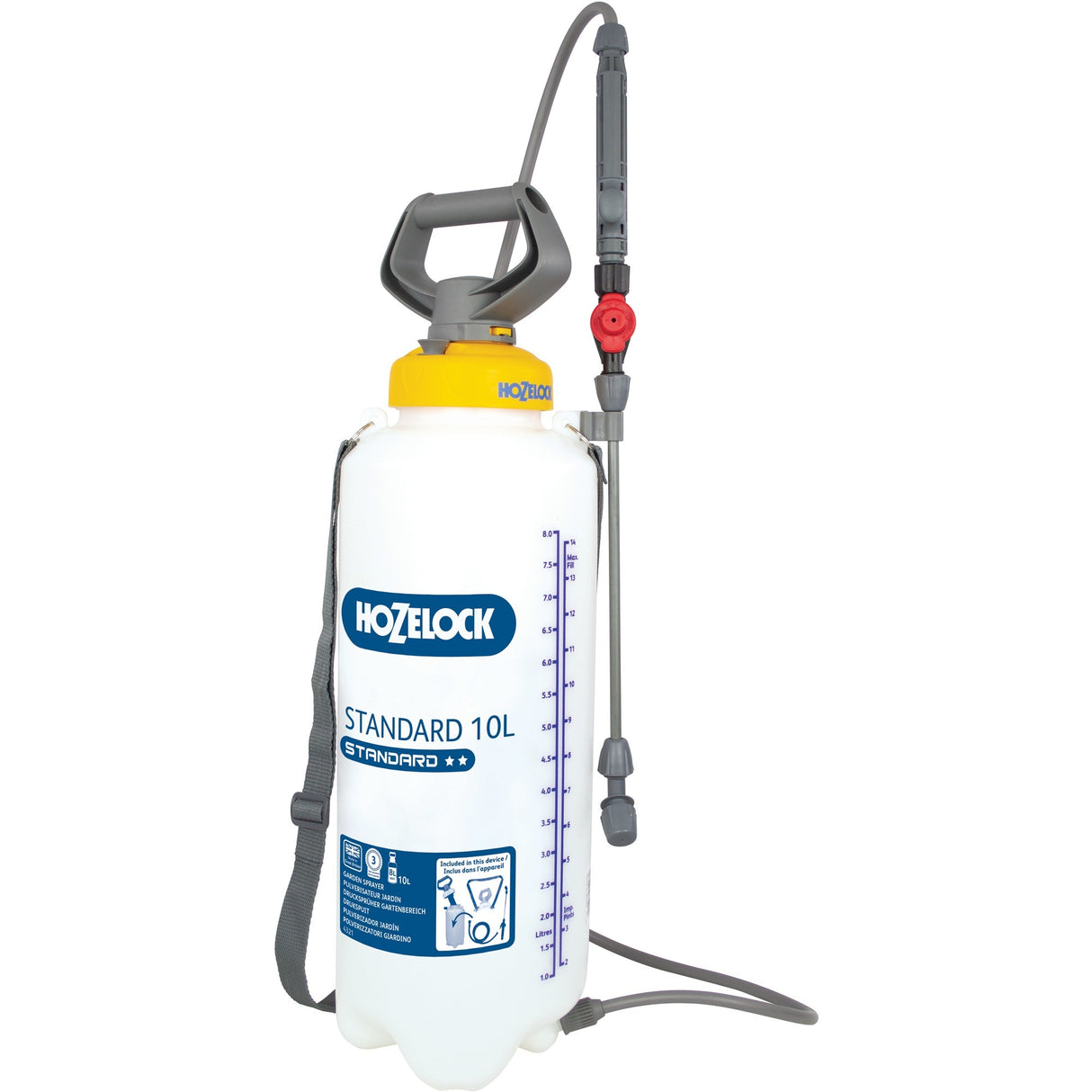 Hozelock Standard 10 liters of printing sprayer
