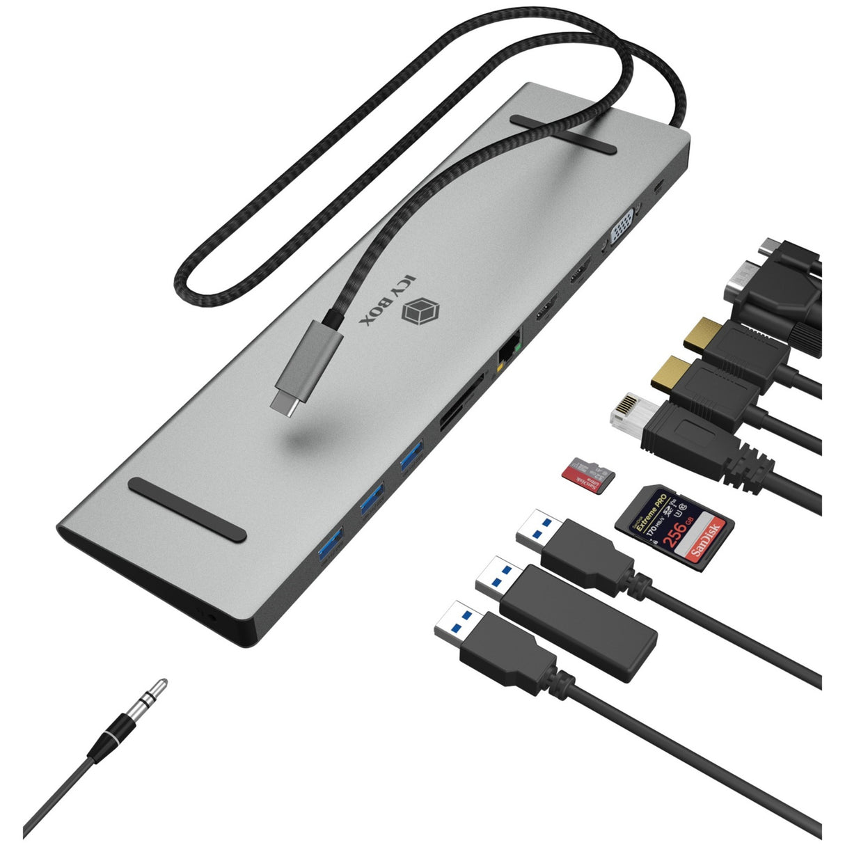 Docking stanice IB-DK2106A-CPD IB-DK2106A-CPD