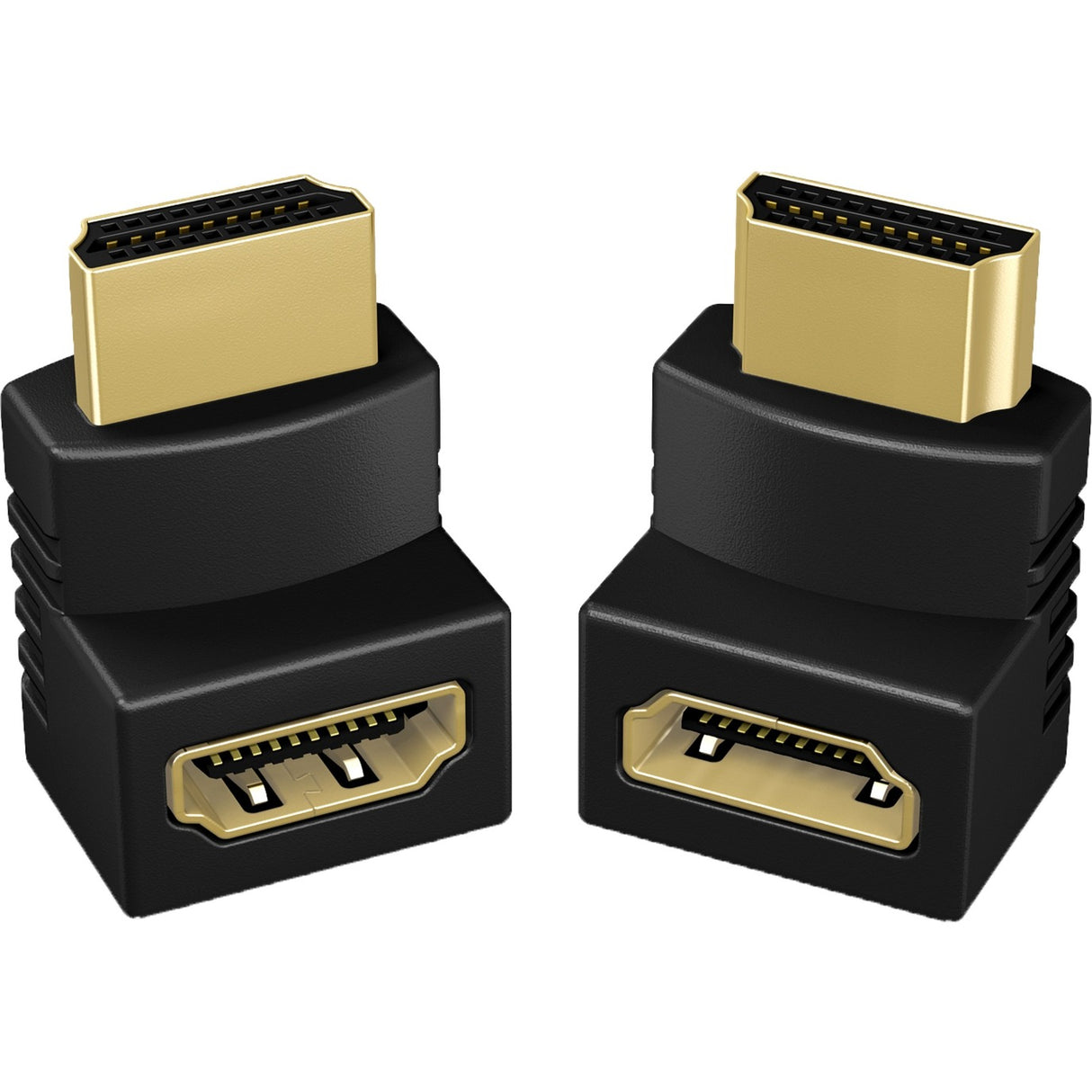 Eisige Box 2x HDMI -Eckadapter