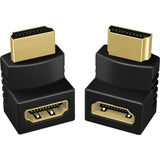 Eisige Box 2x HDMI -Eckadapter