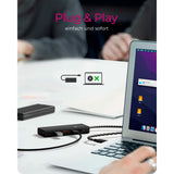 ICY Box 4-fever Hub with USB-C 3.2 Gen 2