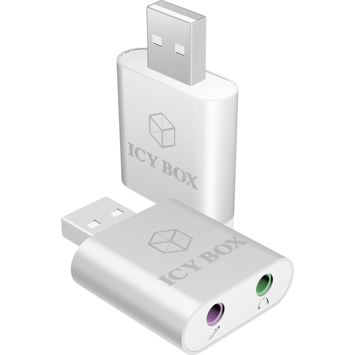 Ledena škatla IB-AC527 USB za zvok in adapter za mikrofon