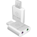 Ledena škatla IB-AC527 USB za zvok in adapter za mikrofon