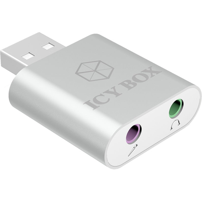 Ledena škatla IB-AC527 USB za zvok in adapter za mikrofon