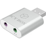 Ledena škatla IB-AC527 USB za zvok in adapter za mikrofon