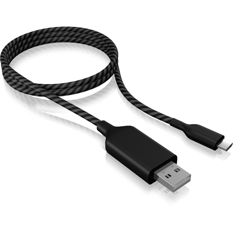 Äiskëscht äiseg Këscht IB-CB023EL USB-A zu Mikro-USB-B-b elektrowaltsce