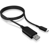 Äiskëscht äiseg Këscht IB-CB023EL USB-A zu Mikro-USB-B-b elektrowaltsce
