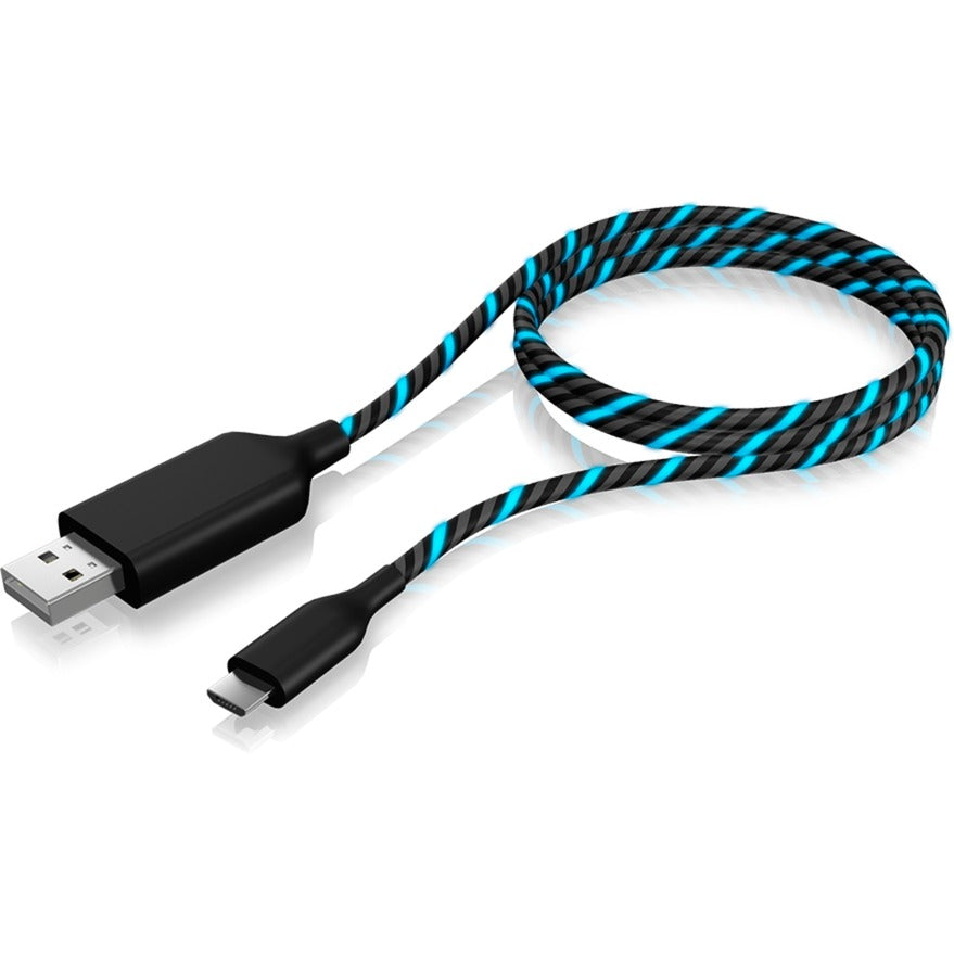 Äiskëscht äiseg Këscht IB-CB023EL USB-A zu Mikro-USB-B-b elektrowaltsce
