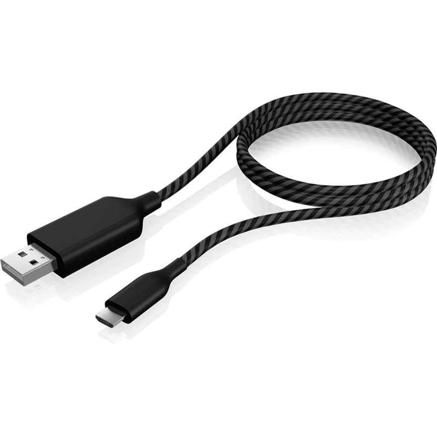 Äiskëscht äiseg Këscht IB-CB023EL USB-A zu Mikro-USB-B-b elektrowaltsce