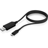 Äiskëscht äiseg Këscht IB-CB023EL USB-A zu Mikro-USB-B-b elektrowaltsce