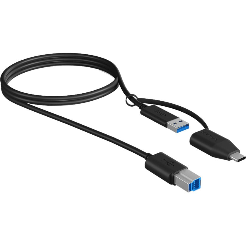 BOX ICY IB-CB032 USB-B> USB-A e USB-C