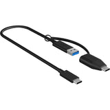 ICY BOX IB-CB033 USB-C > USB-A en USB-C