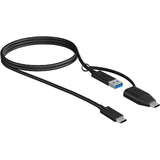 BOX ICY IB-CB034 USB-C> USB-A e USB-C