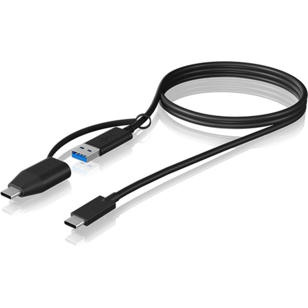 BOX ICY IB-CB034 USB-C> USB-A e USB-C