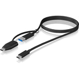 BOX ICY IB-CB034 USB-C> USB-A e USB-C