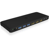 ICY Box IB-DK2416-C 11-in-1 USB Type-C Dockingstation with