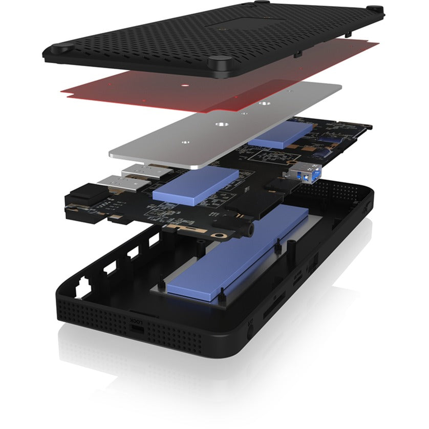 ICY Box IB-DK2416-C 11-in-1 USB Type-C Dockingstation with
