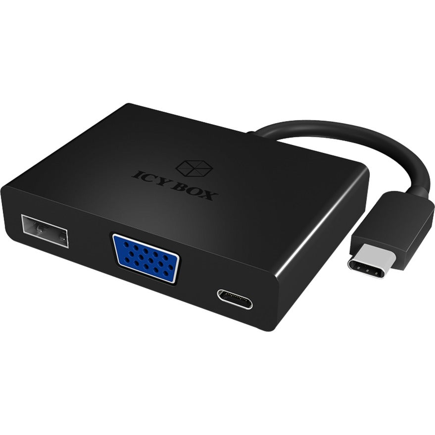 ICY Box IB-DK4032-CPD Combo Adapter for Notebooks