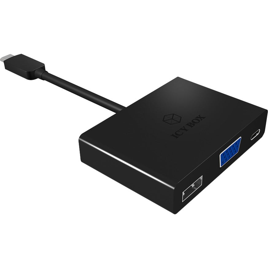 ICY Box IB-DK4032-CPD Combo Adapter for Notebooks