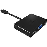 ICY Box IB-DK4032-CPD Combo Adapter for Notebooks