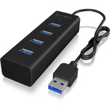 Scatola ghiacciata IB-HUB1409-U3 USB-HUB a 4 porte