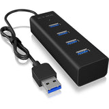 Scatola ghiacciata IB-HUB1409-U3 USB-HUB a 4 porte