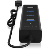 Scatola ghiacciata IB-HUB1409-U3 USB-HUB a 4 porte