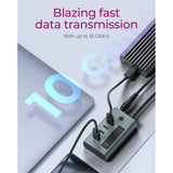ICY Box IB-HUB1454-C31 4-Port USB 3.2 Gen 2 Type-C Hub