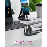 ICY Box IB-HUB1454-C31 4-Port USB 3.2 Gen 2 Type-C Hub