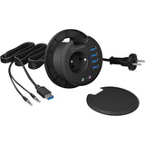 Ledové box USB-Hub IB-Hub1430