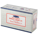 01365 słodka wanilia - Satya Nag Champa kadzidełka