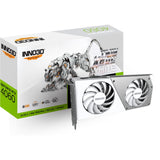 Inno3d geforce rtx 4060 jumeau x2 oC blanc