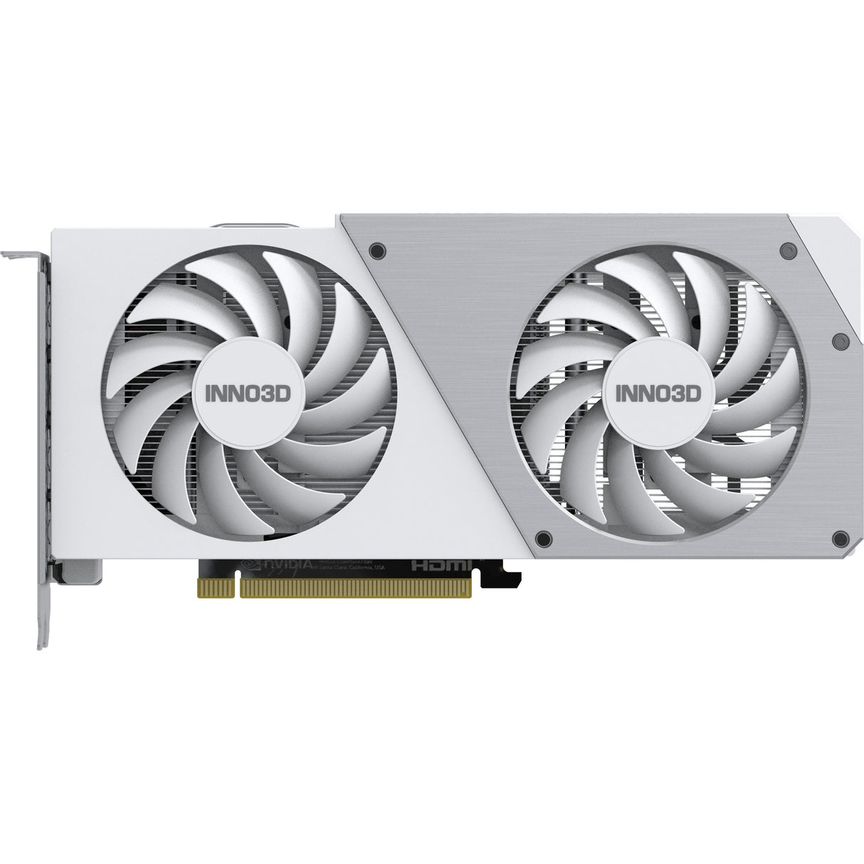 Inno3d geforce rtx 4060 jumeau x2 oC blanc