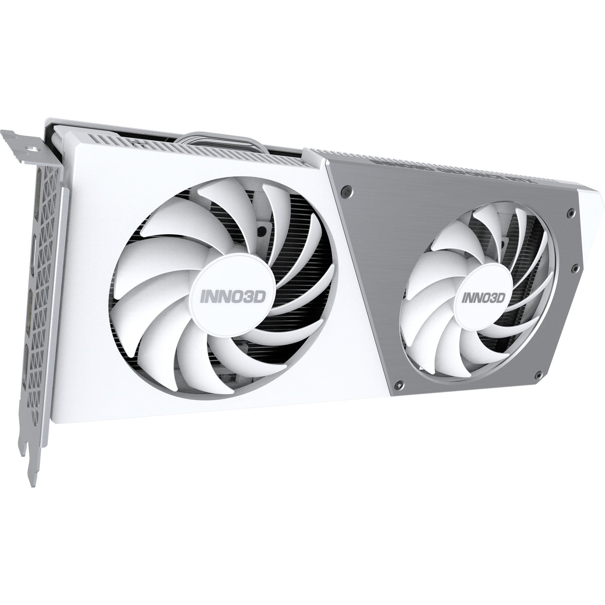 Inno3d geforce rtx 4060 jumeau x2 oC blanc