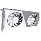 Inno3d geforce rtx 4060 jumeau x2 oC blanc