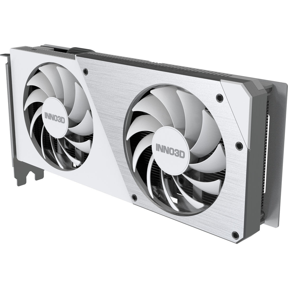 Inno3d geforce rtx 4060 jumeau x2 oC blanc