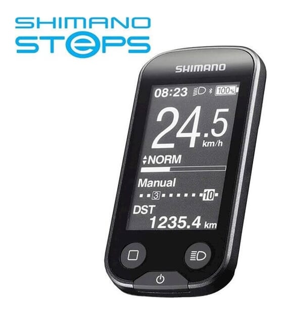 E-bike Display bicycle computer Steps SC-E6100 without holder