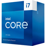 Intel® Intel® Core i7-13700, 2,1 GHz (5,2 GHz turbo boost)