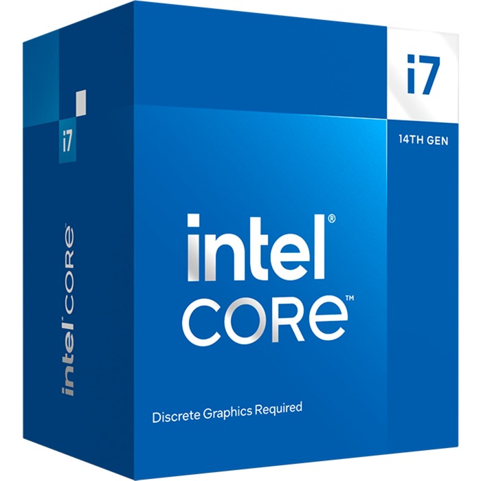 Intel® Core i7-14700, 3,4 GHz (5,4 GHz turbo boost)